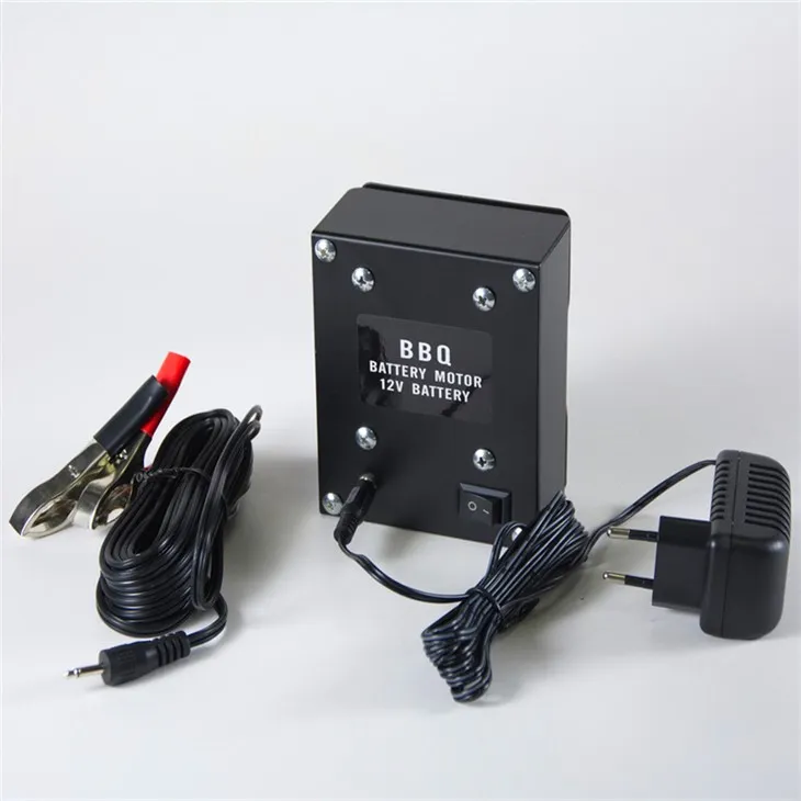 Moteur de rôtissoire à broche, qualité assurée à 100%, DC 12 volts, moteur de rôtissoire robuste pour rôtissoire de porc, moteur de barbecue FD608A