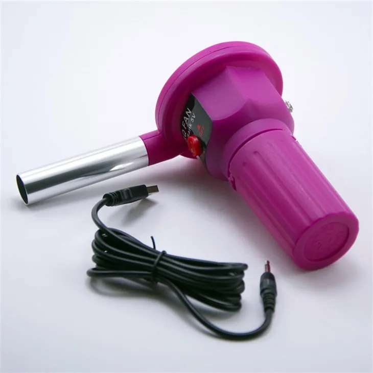 Souffleur d'air puissant pour barbecue 5 V