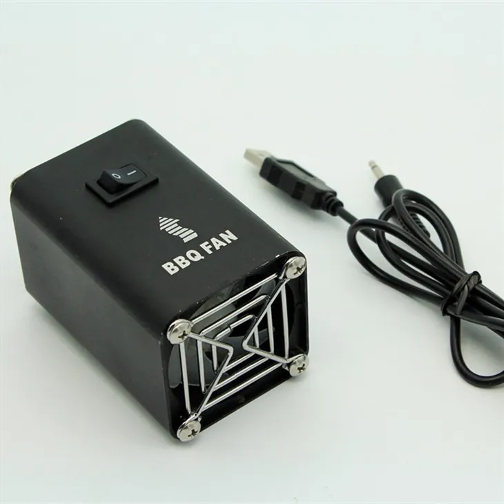 Souffleur puissant pour barbecue au charbon de bois 5 V