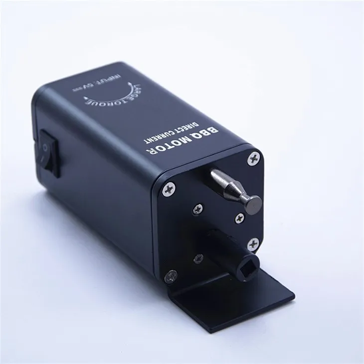 Moteur de rôtissoire pour barbecue 8 tr/min avec charge de ligne USB