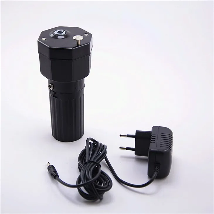 Moteur de rôtissoire à batterie avec adaptateur