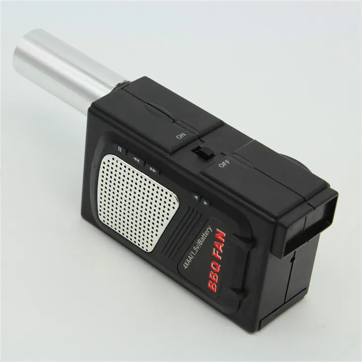 Ventilateur électrique pour Barbecue, utilisation à batterie, souffleur d'air pour Barbecue, faible bruit, DC, FD311A