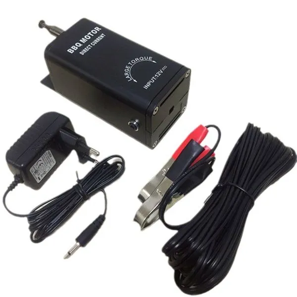 BBQ à moteur électrique avec ligne de clip