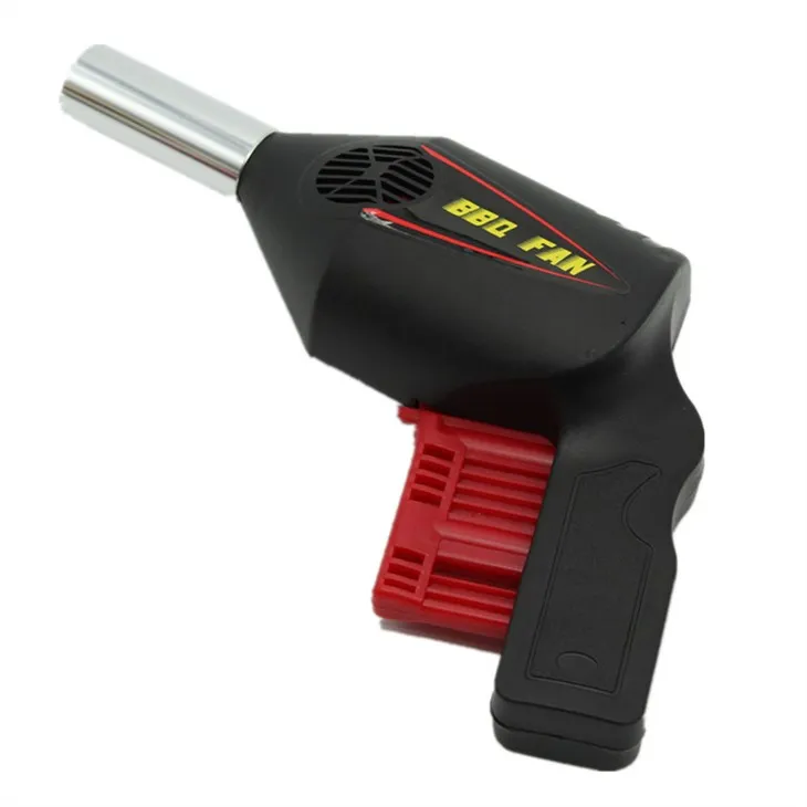 Souffleur d'air à manivelle, vente chaude, bon marché, manuel pour barbecue, contrôle du gril, allume-feu, FD302A -1