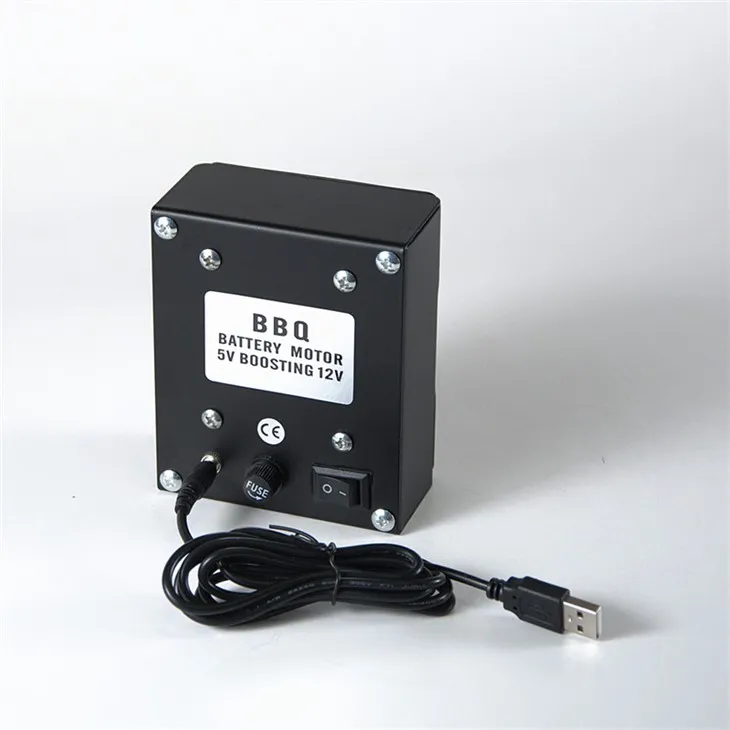 Moteurs de rôtisserie à grande toque 12 V à vendre