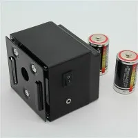 BBQEXPTERT Moteur de rôtissoire pour barbecue motorisé robuste avec batterie DC 3 V Moteurs à broche à vendre Moteur de rôtissoire UK FD605A