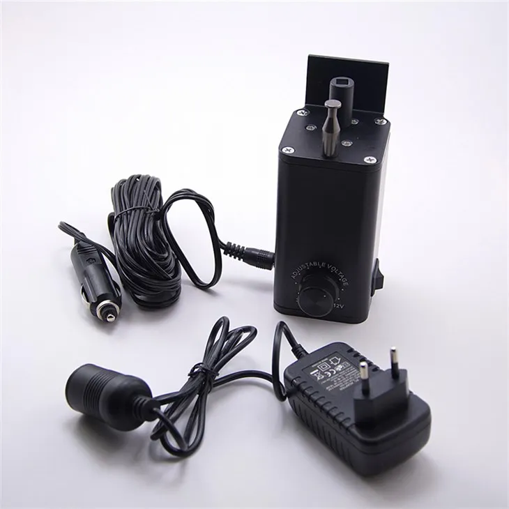 Rôtissoire de barbecue à vitesse réglable avec connexion mâle et femelle