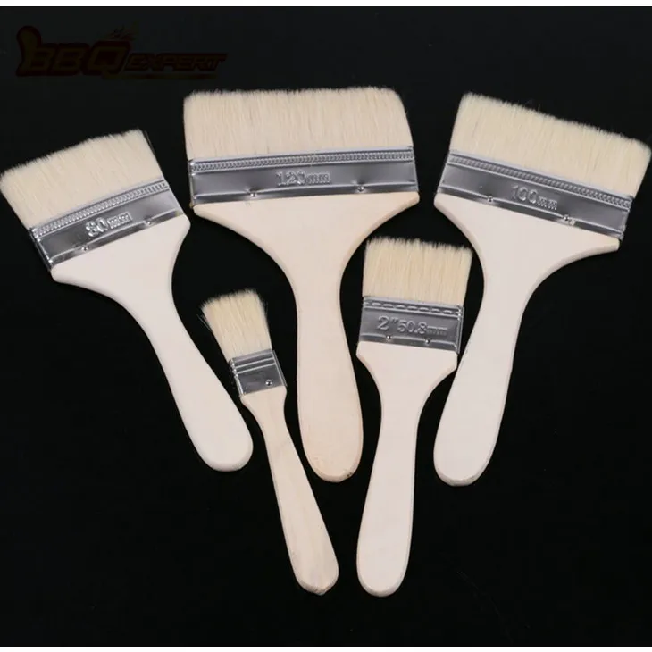 Brosse à poils pour barbecue de différentes tailles