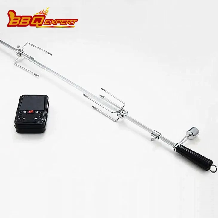 Kit Rôtissoire Barbecue Électrique 110cm