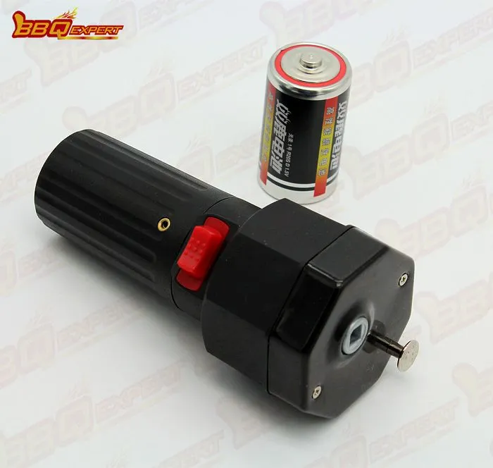BBQEXPERT Moteur de gril à batterie 1,5 V - Moteur de rôtissoire pour barbecue bon marché FD601A -1