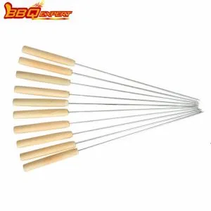Brochettes de barbecue en acier inoxydable de 35 cm pour grill à Chypre