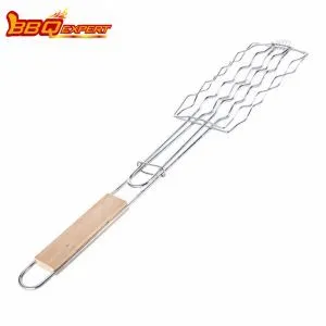 Cuiseur à hot-dog avec manche en bois