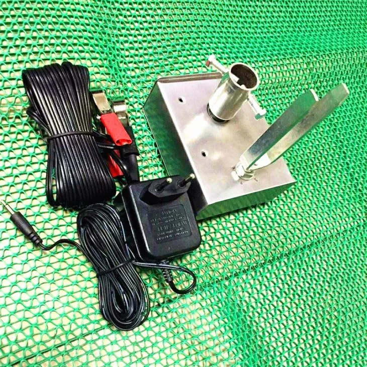 Moteur de rôtissage à la broche en acier inoxydable 12 V